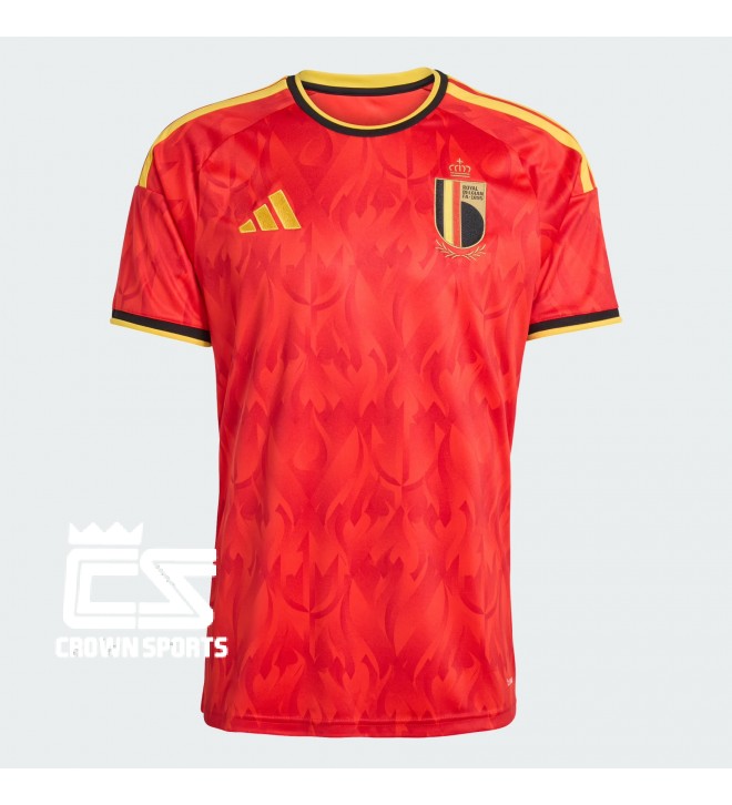 ADIDAS World Cup 2026 Belgium  Home  Jersey - JM8381